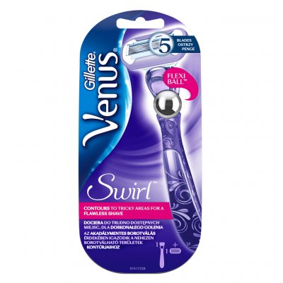 Gillette Venus Swirl FlexiBall – Hledejceny.cz