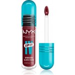 NYX Professional Makeup Lip IV dlouhotrvající lesk na rty s hydratačním účinkem 08 drippin' in rose 5 ml – Sleviste.cz