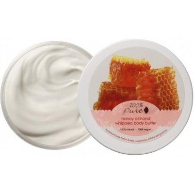 100% Pure tělové máslo Mandle 96 g – Sleviste.cz