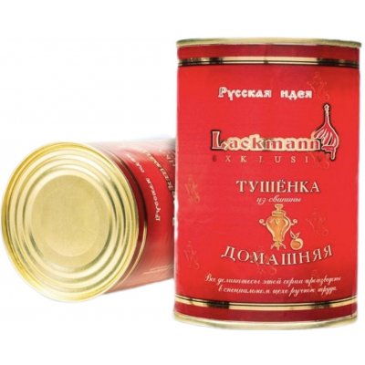 Domácí tušonka Lackmann 400 g – Zboží Dáma