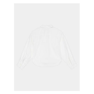 Calvin Klein Jeans košile IG0IG02331 bílá – Hledejceny.cz