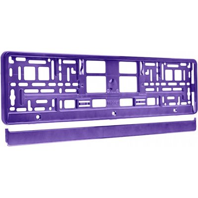 rámeček pod SPZ Fialová metalíza – Sleviste.cz