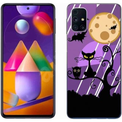 Pouzdro mmCase gelové Samsung Galaxy M31s - halloween – Zboží Mobilmania