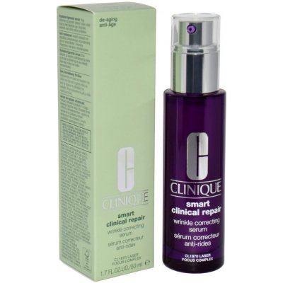 Clinique Smart Clinical Repair Wrinkle Correcting Serum 50 ml – Zbozi.Blesk.cz