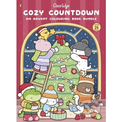 Coco Wyo: Cozy Countdown - An Advent Colouring Book Bundle – Hledejceny.cz
