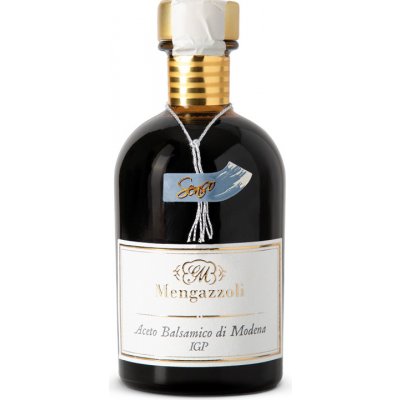 Mengazzoli Balzamikový ocet Aceto Balsamico di Modena IGP Calamaio Senso Azzuro 250ml – Sleviste.cz