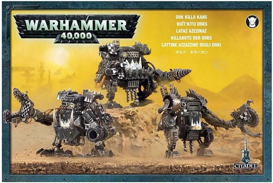 GW Warhammer 40.000 Ork Killa Kan