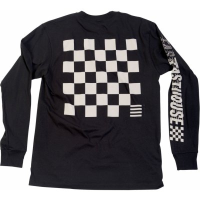 Fasthouse Racer LS Tee Black