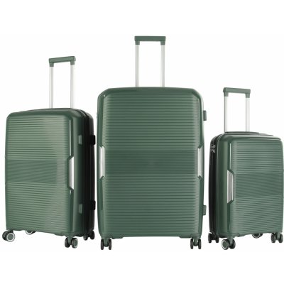 Aga Travel Sada MR4682 Tmavě zelená 93 l 63 l 33 l – Sleviste.cz