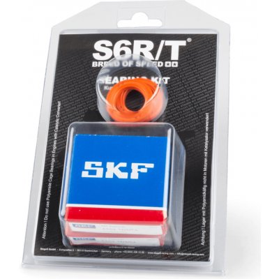 Sada ložisek a gufer klikového hřídele Stage6 R/T C4 plastová klec Peugeot Speedfight 3 + 4 – Sleviste.cz