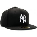 New Era 59F League Basic MLB New York Yankees Black/White Logo