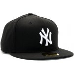 New Era 59F League Basic MLB New York Yankees Black/White Logo – Zboží Mobilmania