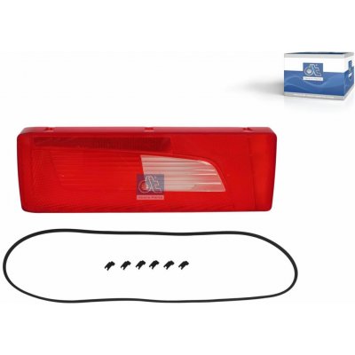 Čočka, zadní světlo DT Spare Parts 1.21832 – Hledejceny.cz