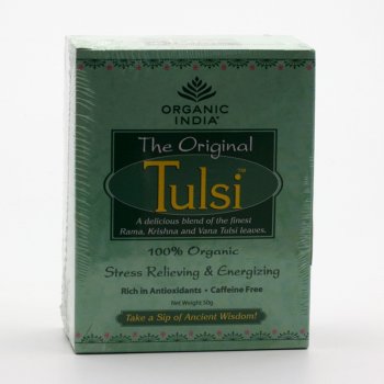Organic India Čaj Tulsi Original sypaný 50 g