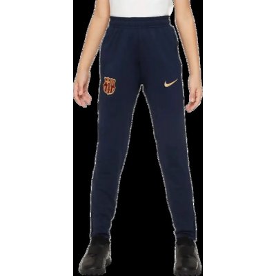 Nike FC Barcelona Dětské tréninkové kalhoty Strike tmavě modré – Zboží Mobilmania