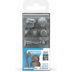 SCI-FI PROPS – AK BASING BITS – Hledejceny.cz