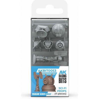 SCI-FI PROPS – AK BASING BITS – Hledejceny.cz