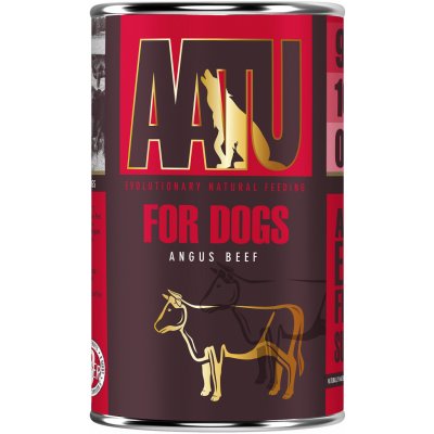 Aatu Dog Beef Angus 400 g – Zbozi.Blesk.cz