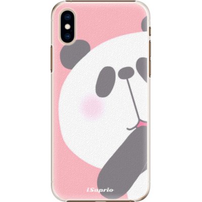Pouzdro iSaprio - Panda 01 - iPhone XS – Zboží Mobilmania