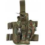 MFH na pistol a zásobníky stehenní pravé zelené – Zboží Dáma