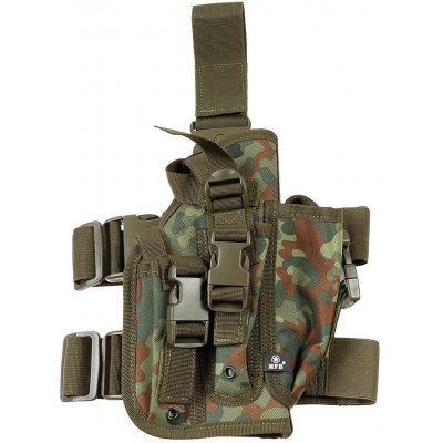 MFH na pistol a zásobníky stehenní pravé zelené – Zboží Dáma