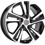 Racing Line B5210 6.5x16 5x114.3 ET48 black polished – Hledejceny.cz