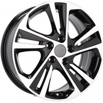 Racing Line B5210 6X15 5X114,3 ET40 matt black polished – Hledejceny.cz