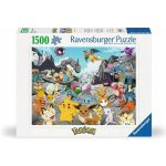 Ravensburger 167845 Pokémon 1500 dílků – Zboží Dáma