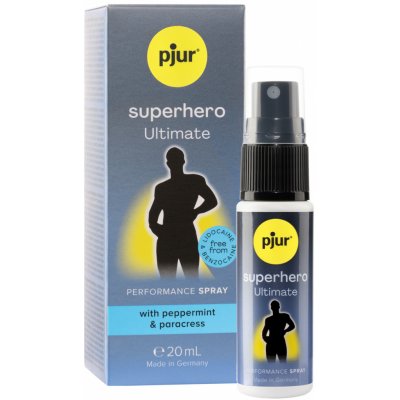 Pjur superhero ULTIMATE Performance Spray 20 ml – Zbozi.Blesk.cz