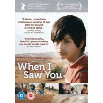 When I Saw You DVD