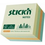 Hopax Stick'n Notes FSC Pastel luční pastel 76 x 76 mm, 400 listů – Zbozi.Blesk.cz
