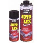 HB BODY PRO 951 AUTO FLEX izolační kaučuková ochrana podvozků, UBS černá, 1 l – Zboží Mobilmania