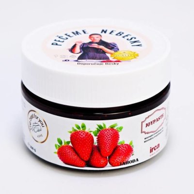Ochucovací pasta Joypaste Jahoda (200 g) Besky edice – Sleviste.cz