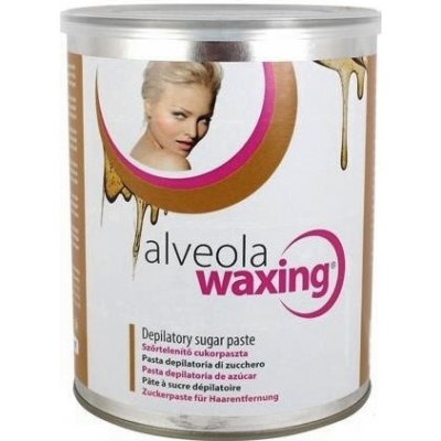 Alveola Waxing Depilatory Sugar Paste cukrová pasta s medem pro depilaci 1000 g – Zbozi.Blesk.cz