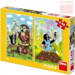 Dino Krtek na Mýtině 2 x 48 dílků – Hledejceny.cz