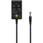 Univerzální napájecí adaptér 11 koncovek 3V - 12V max. 18W A – Zboží Mobilmania