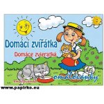 MFP Omalovánky A5 Domácí zvířátka – Zboží Dáma