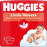 Huggies Little Movers 3 168 ks – Hledejceny.cz