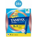 Tampax tampony Pearl Regular 16 x 16 ks – Hledejceny.cz