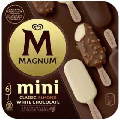 Magnum Mini Classic, Almond, White 6x55ml 330ml – Zboží Mobilmania