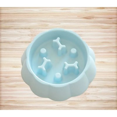 Bowl Zpomalovací Protihltací Miska pro psa 18 cm – Zboží Dáma
