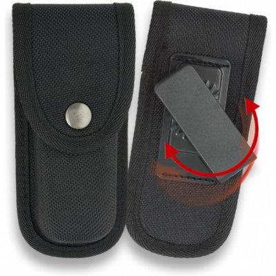 Albainox na nůž 34080 černé s rotačním klipem – Hledejceny.cz