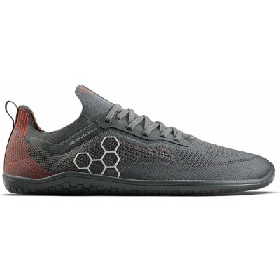 Vivobarefoot PRIMUS LITE KNIT MENS OBSIDIAN/CHERRY TOMATO – Hledejceny.cz