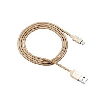 Canyon CNS-MFIC3GO Lightning/USB, 1m, zlatý