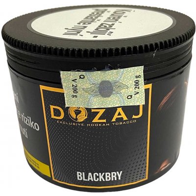 Dozaj Gold BlackBry 200 g – Sleviste.cz