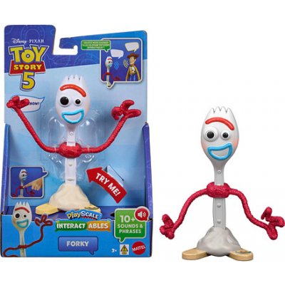 Mattel Toy Story 5 Mluvící Vidlík 18 cm – Hledejceny.cz