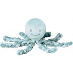 Nattou první hračka miminka chobotnička Piu Piu Lapidou light modrá – Zbozi.Blesk.cz