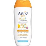 Astrid Sun Kids mléko na opalování SPF50 200 ml – Zboží Dáma