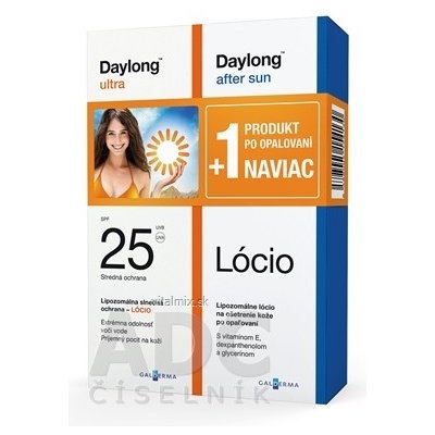 Daylong regular SPF15 200 ml + Daylong after sun Locio 200 ml dárková sada – Zboží Dáma