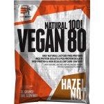 Extrifit Vegan 80 - vzorek 35g Příchuť: Lískový ořech